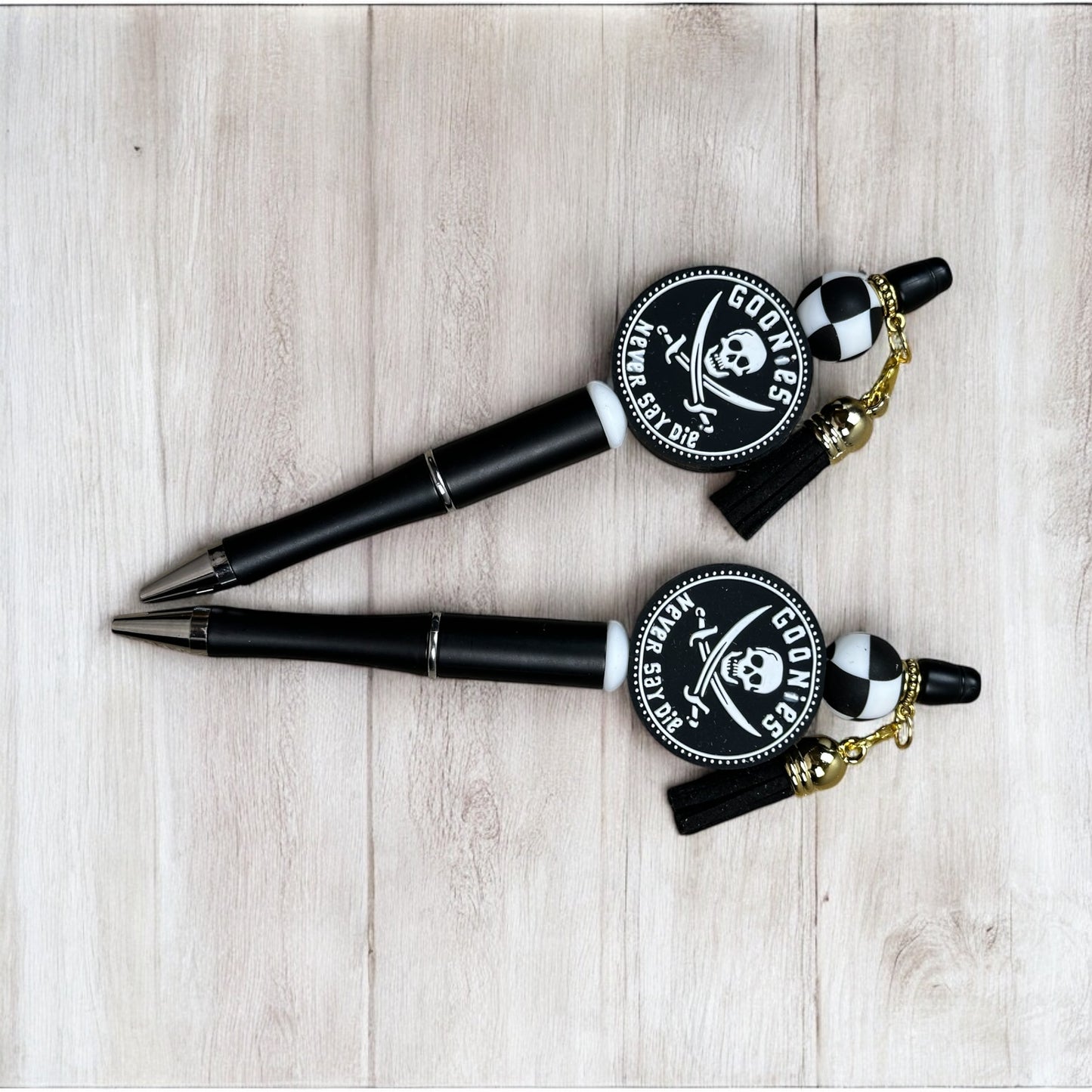 Never Say Die Beaded Pen