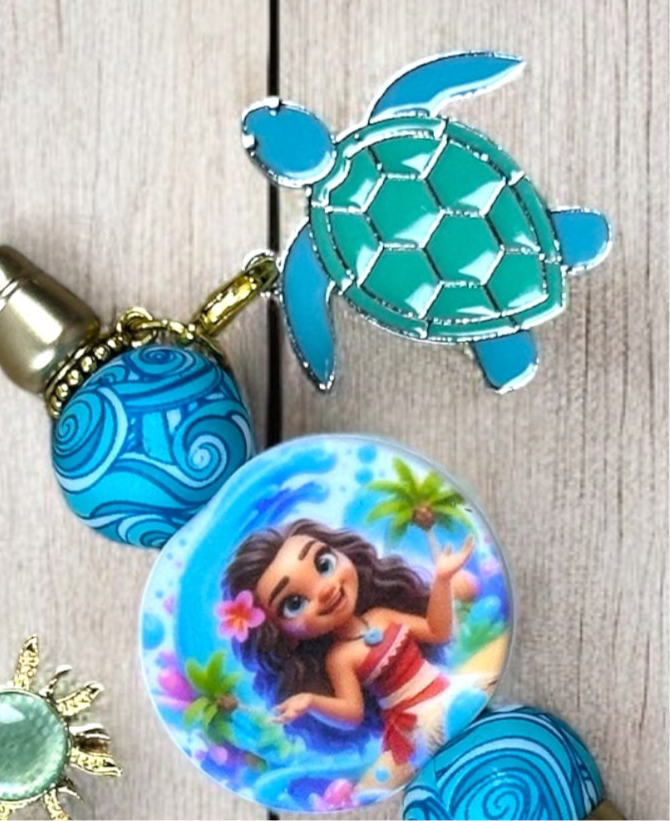 Island Girl Beaded Pen