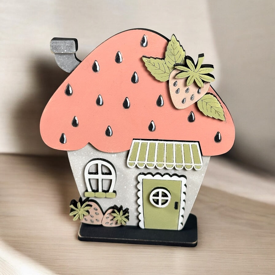 Strawberry Village Mini Houses
