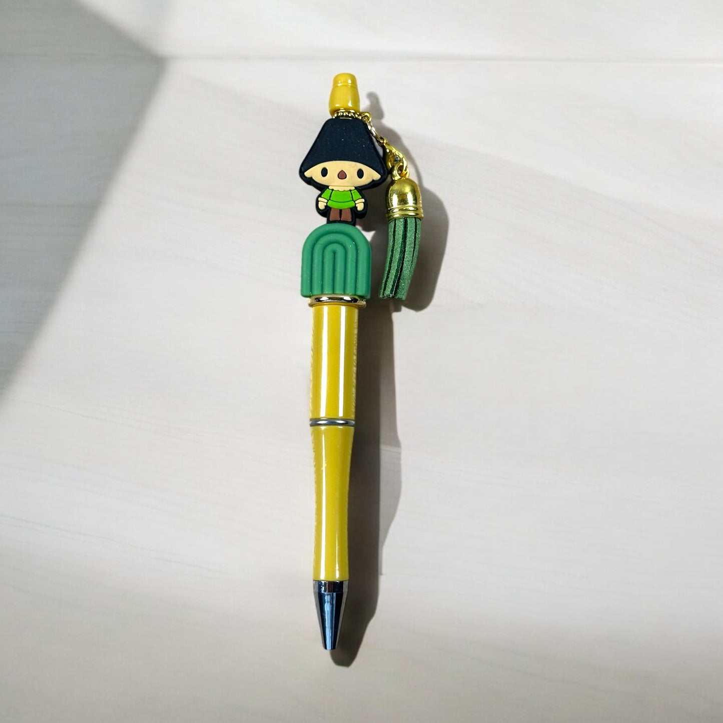 Along The Yellow Brick Road Beaded Character Pens