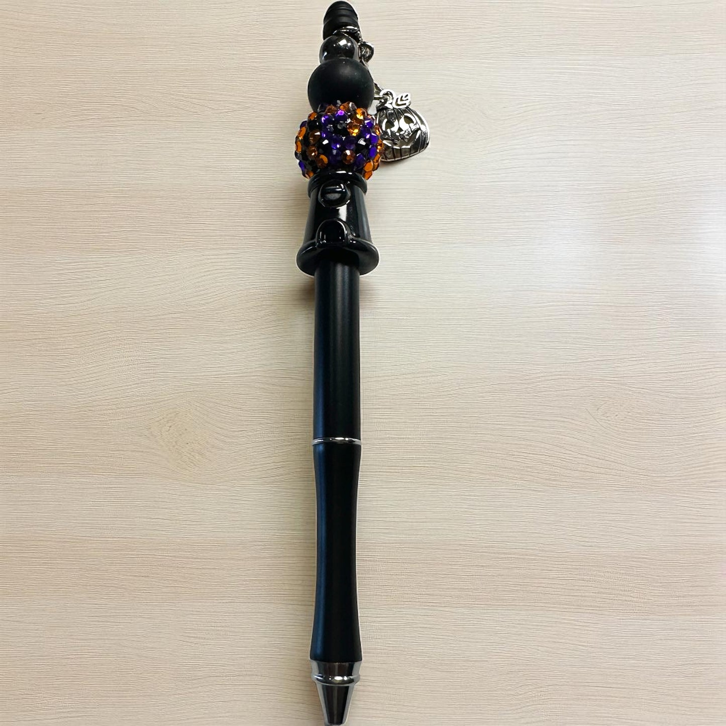Halloween Beaded Pen
