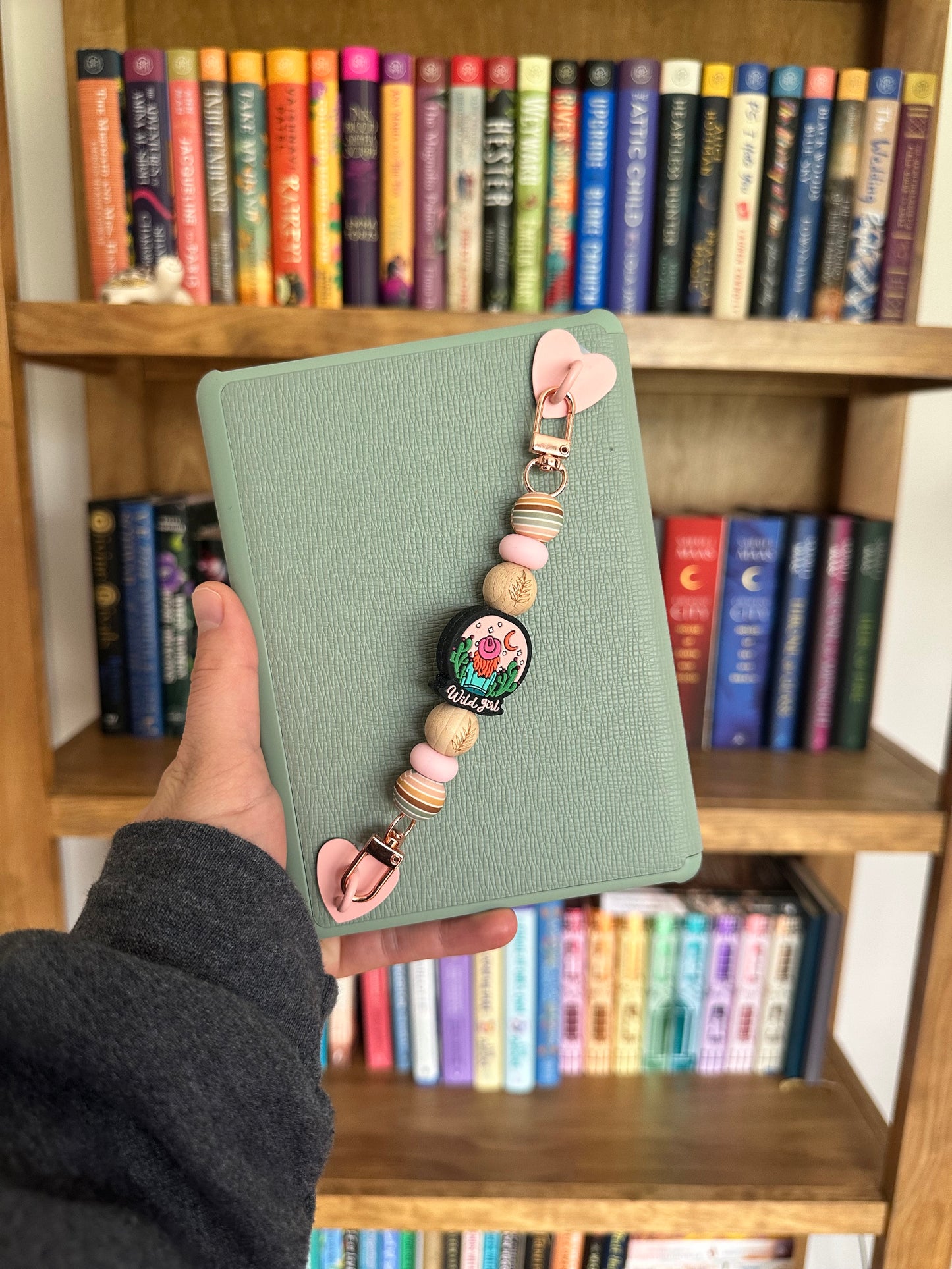 Wild Girl E-Reader Strap