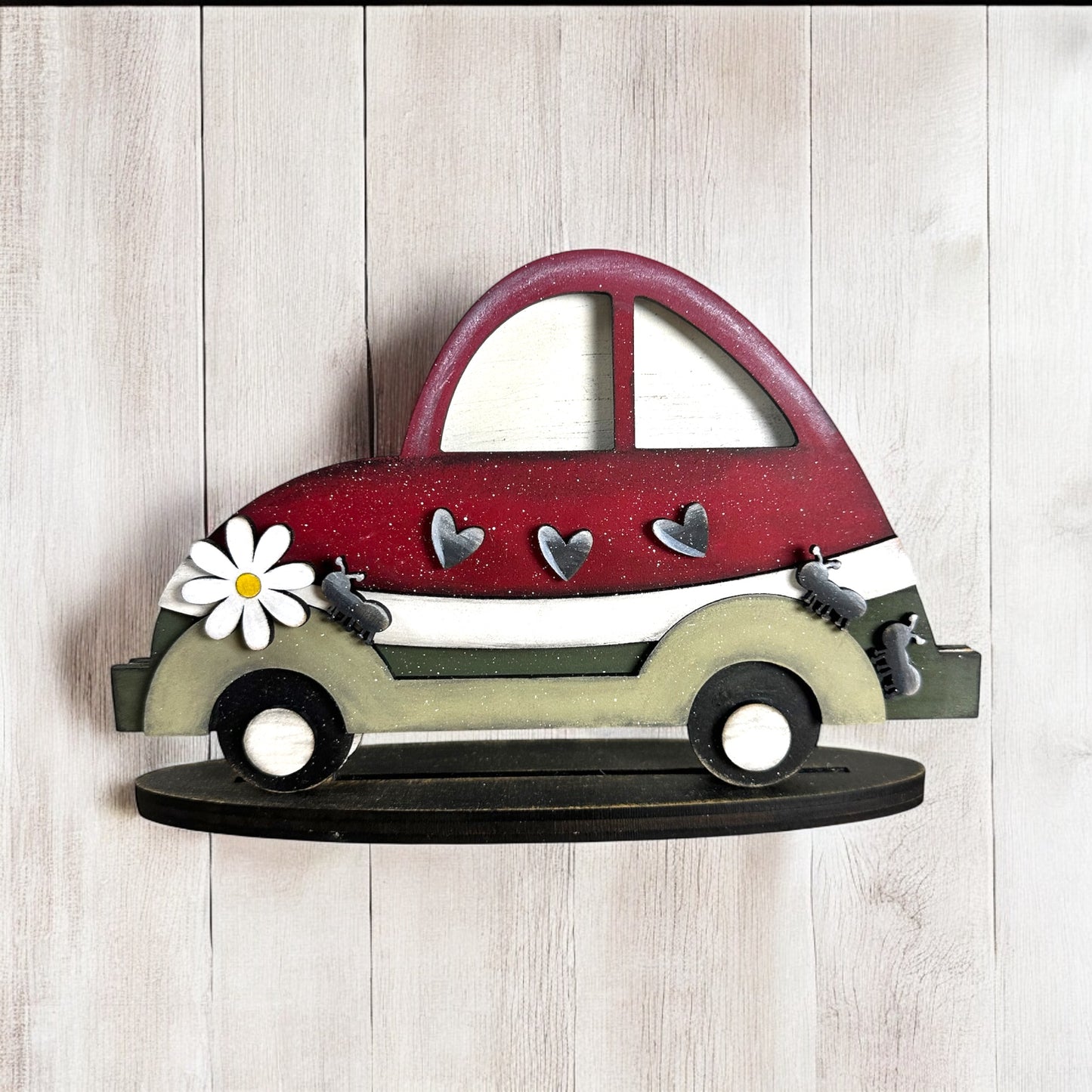 Watermelon Car Front Add On For The VW Bug Car Base