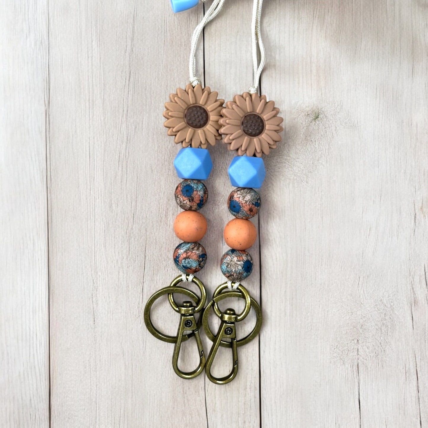 Warm Daisy Lanyard