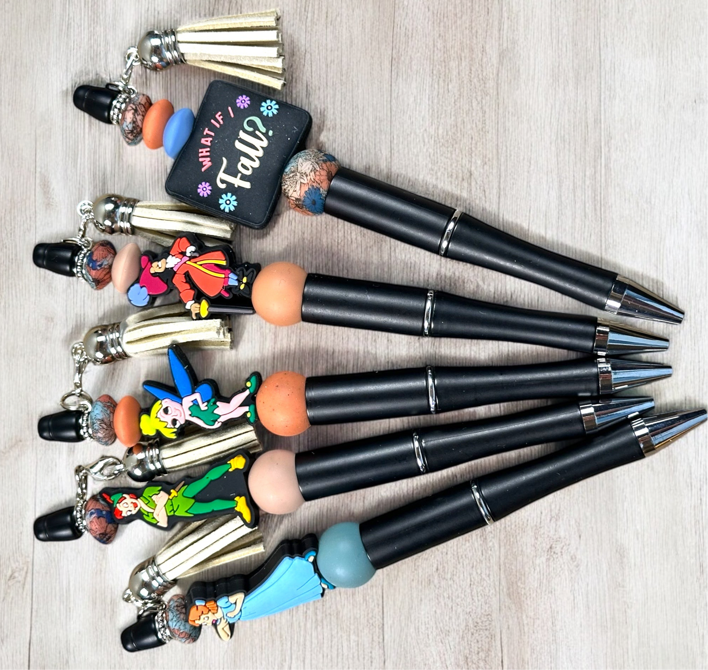 Peter’s Flight Crew Beaded Pens