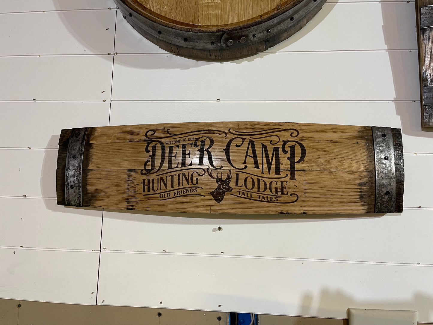 Custom Barrel Stave Plaque