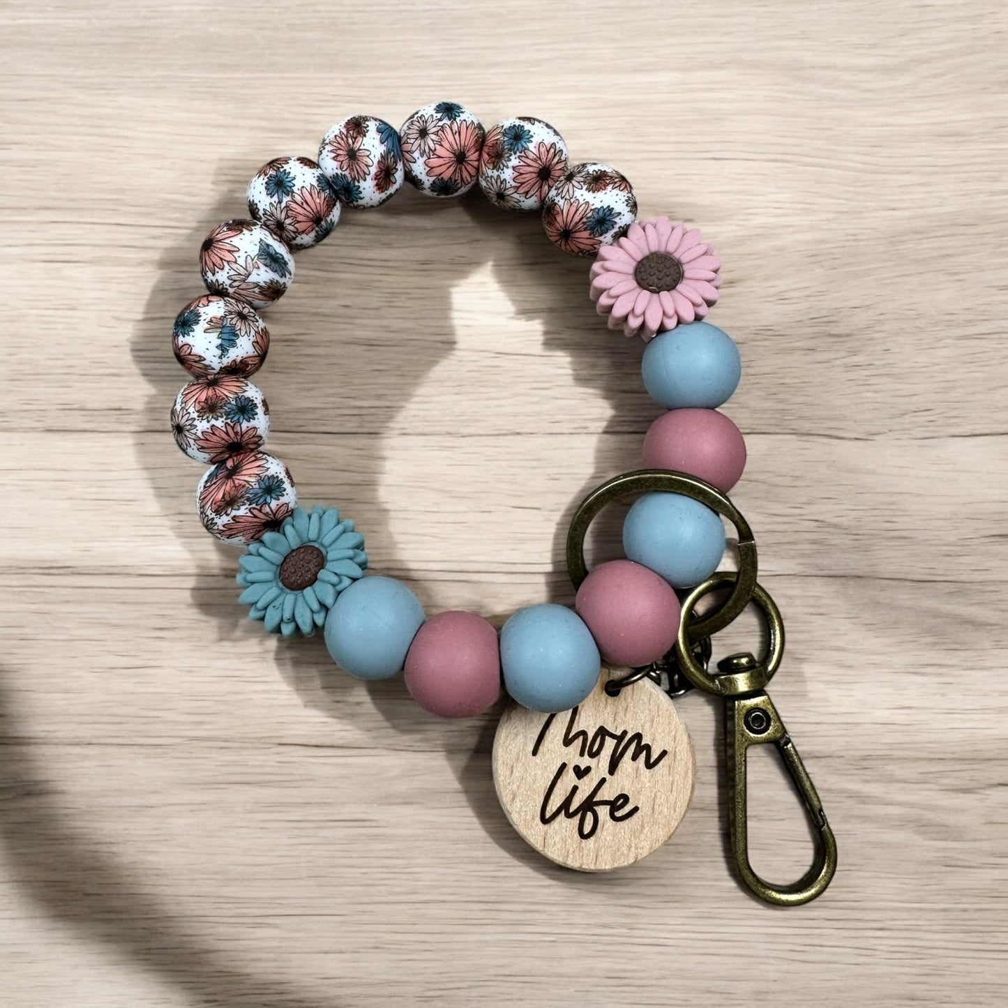 Mom Life Wristlet