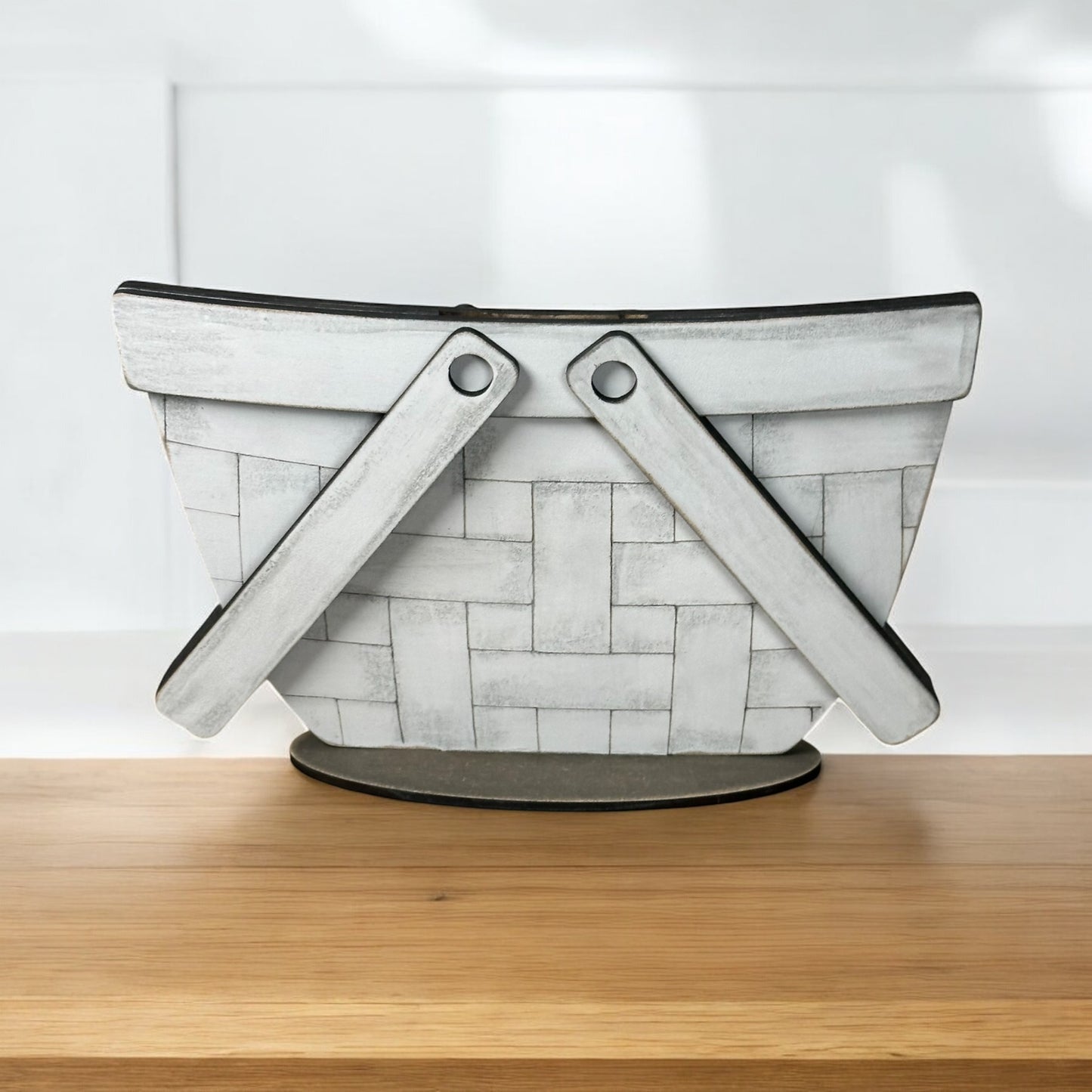 Interchangeable Flower Basket Base