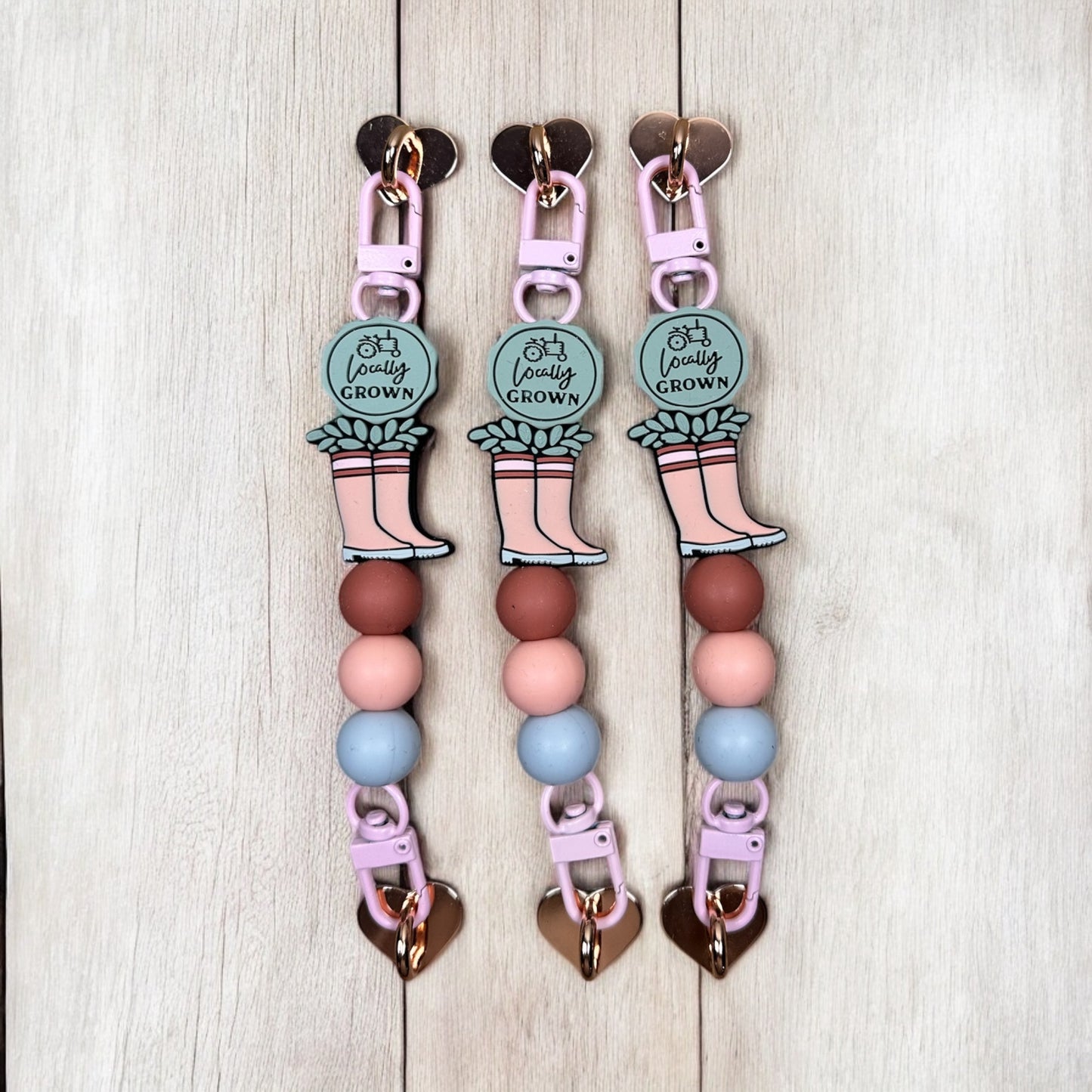 Garden Girl E-Reader Strap