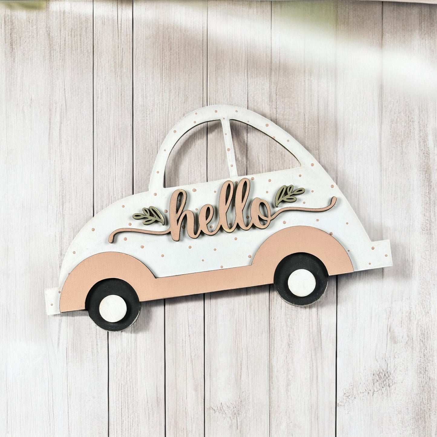 Interchangeable VW Bug Car Base