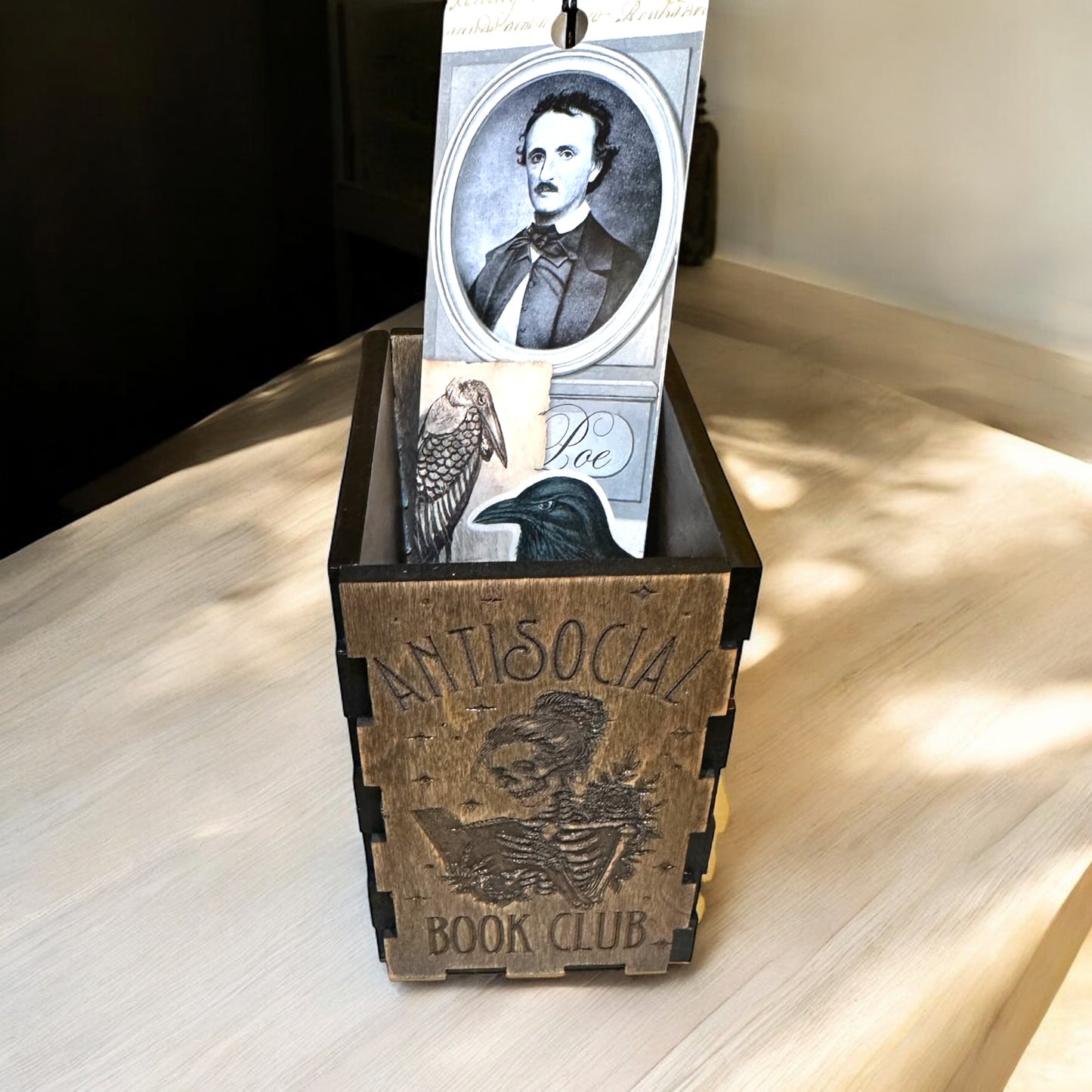 Book Nook Bookmark Holder