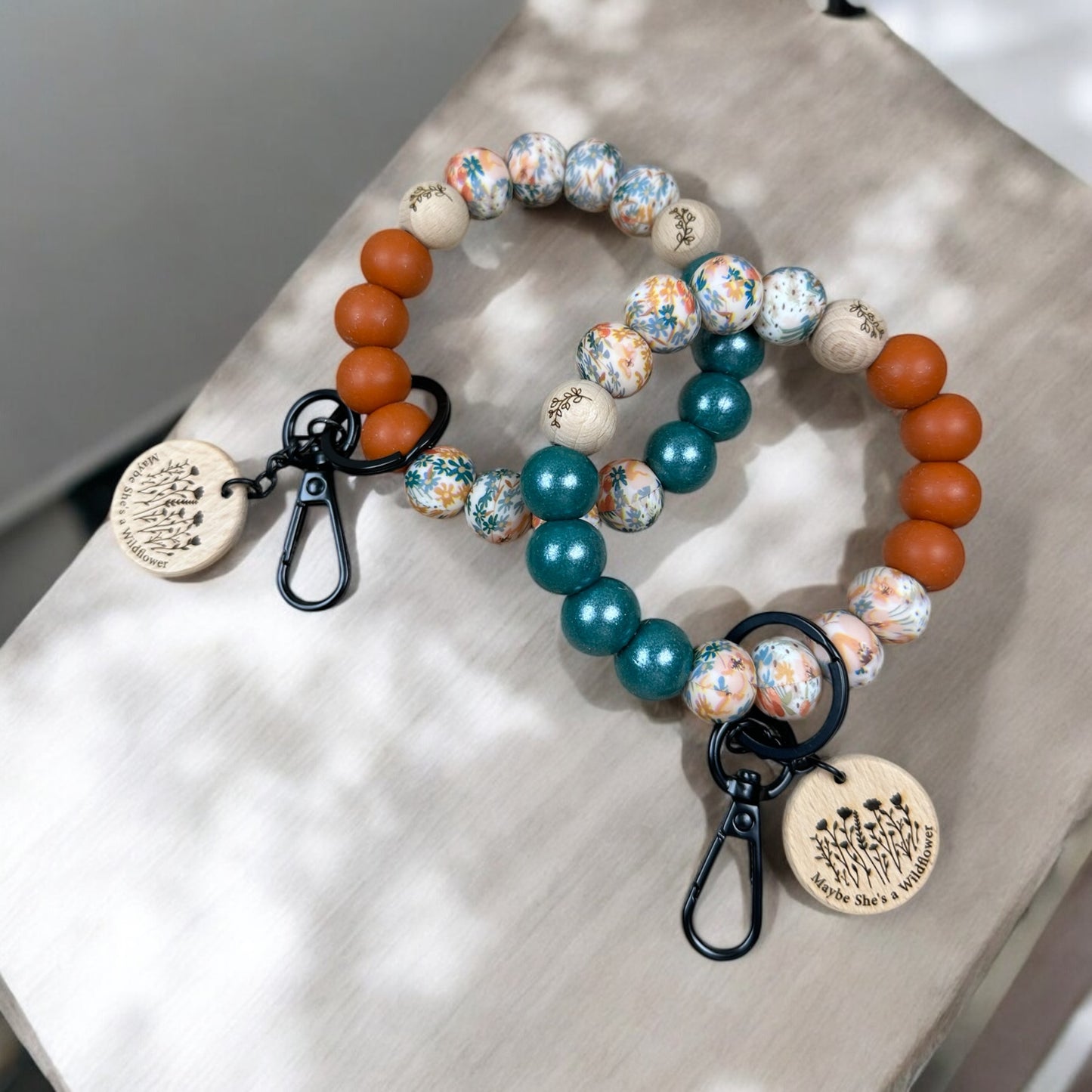 Maybe She’s A Wildflower Wristlet
