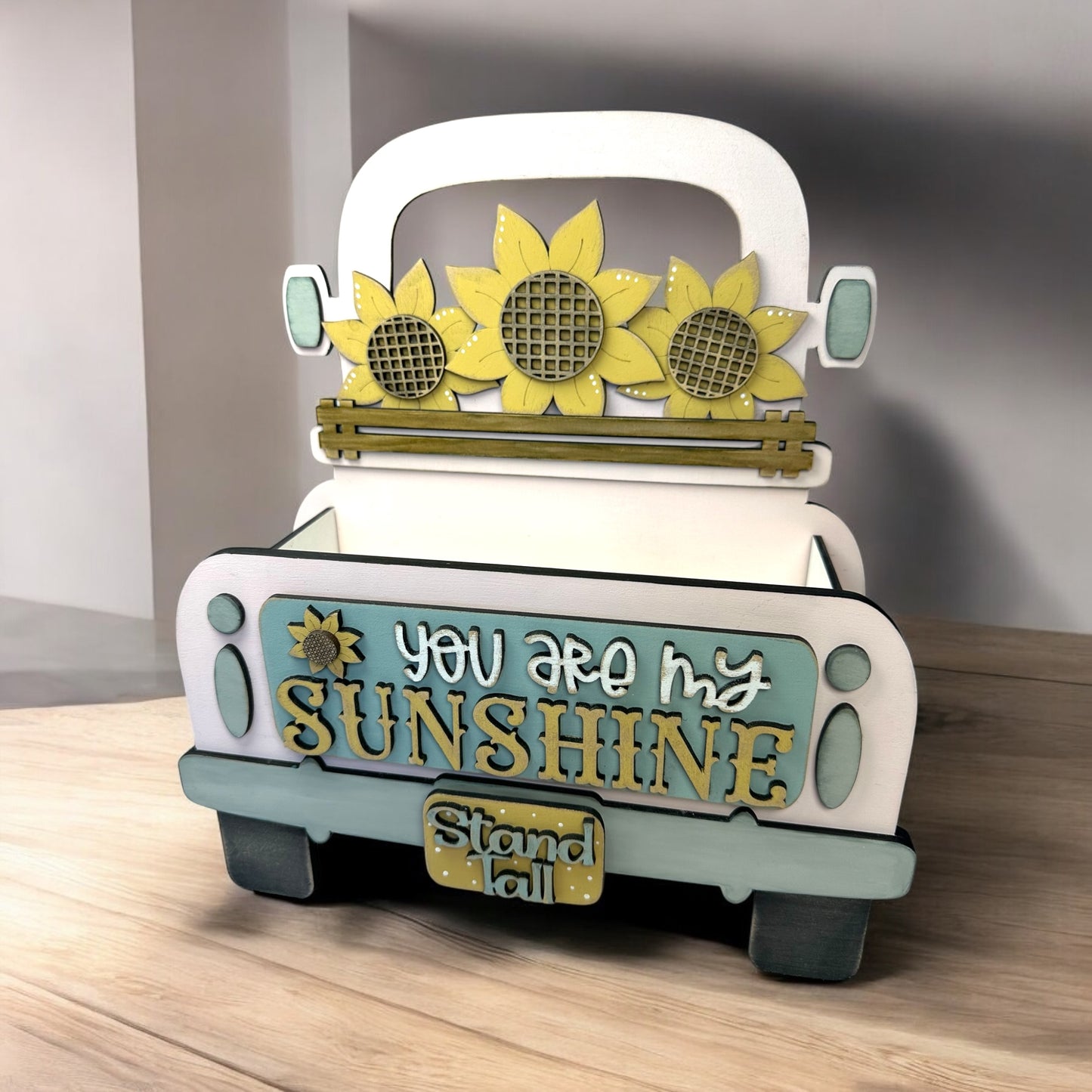 Rustic Truck Box Base