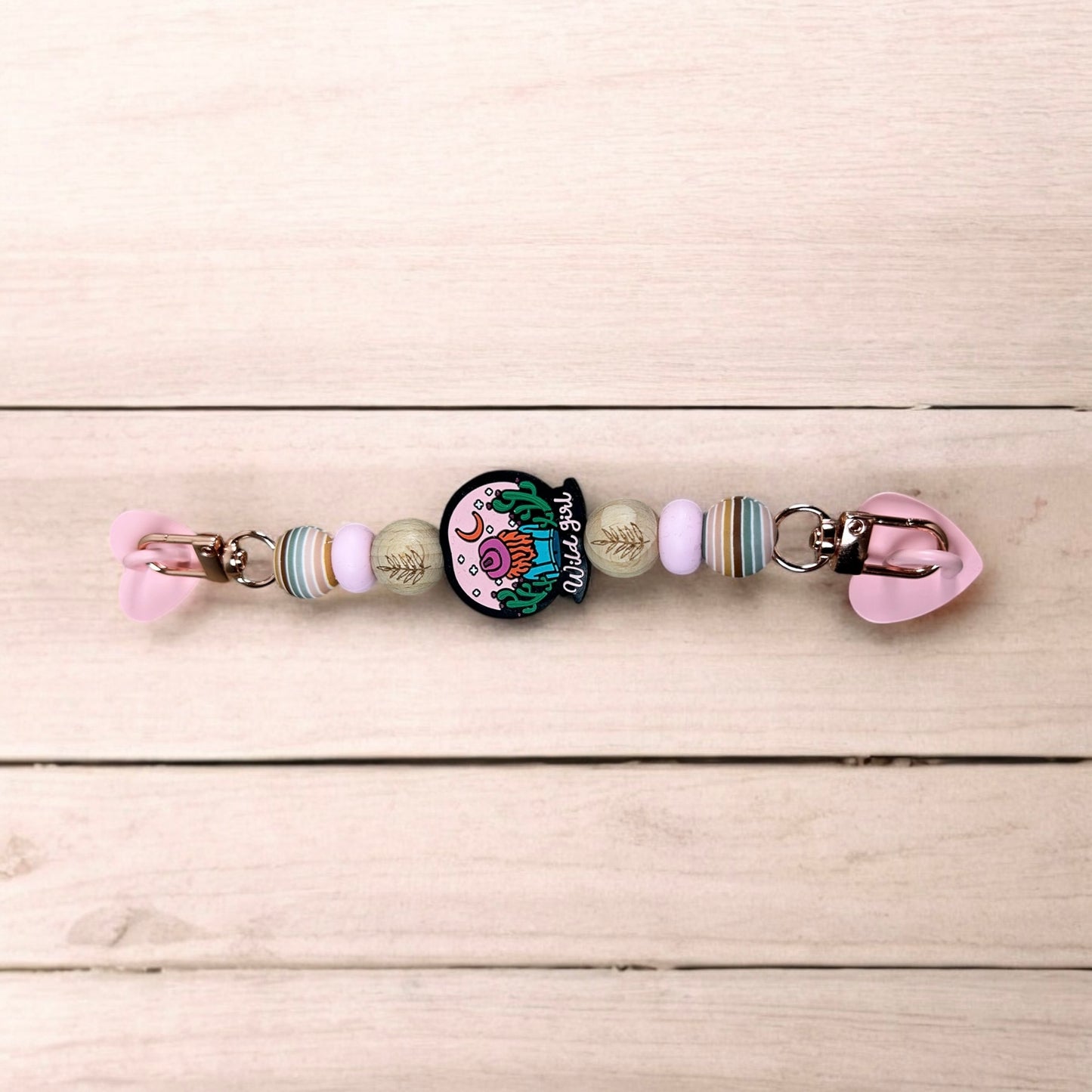 Wild Girl E-Reader Strap