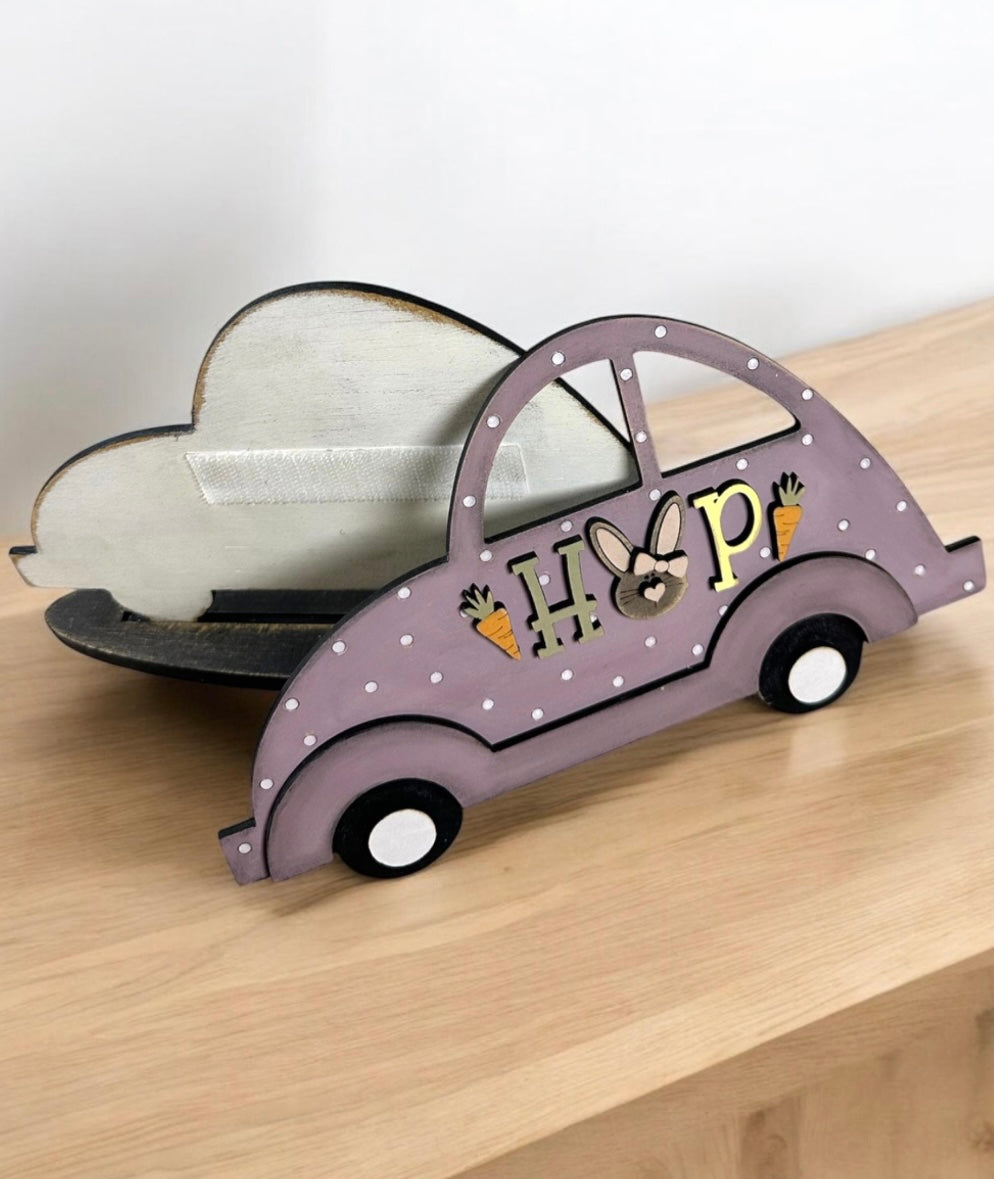 Hop Car Front Add On For VW Bug Car Base