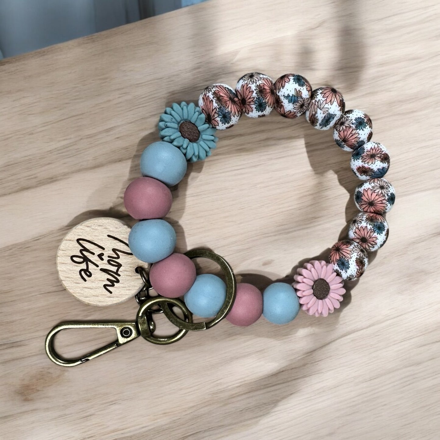 Mom Life Wristlet