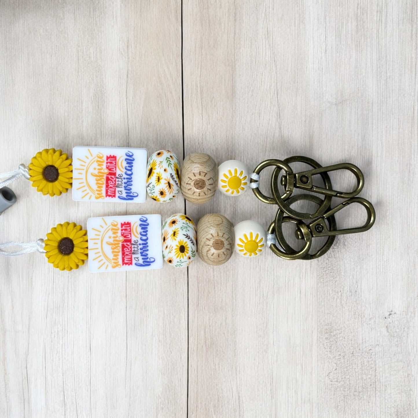 Sunshine Mixed With Hurricane Lanyard