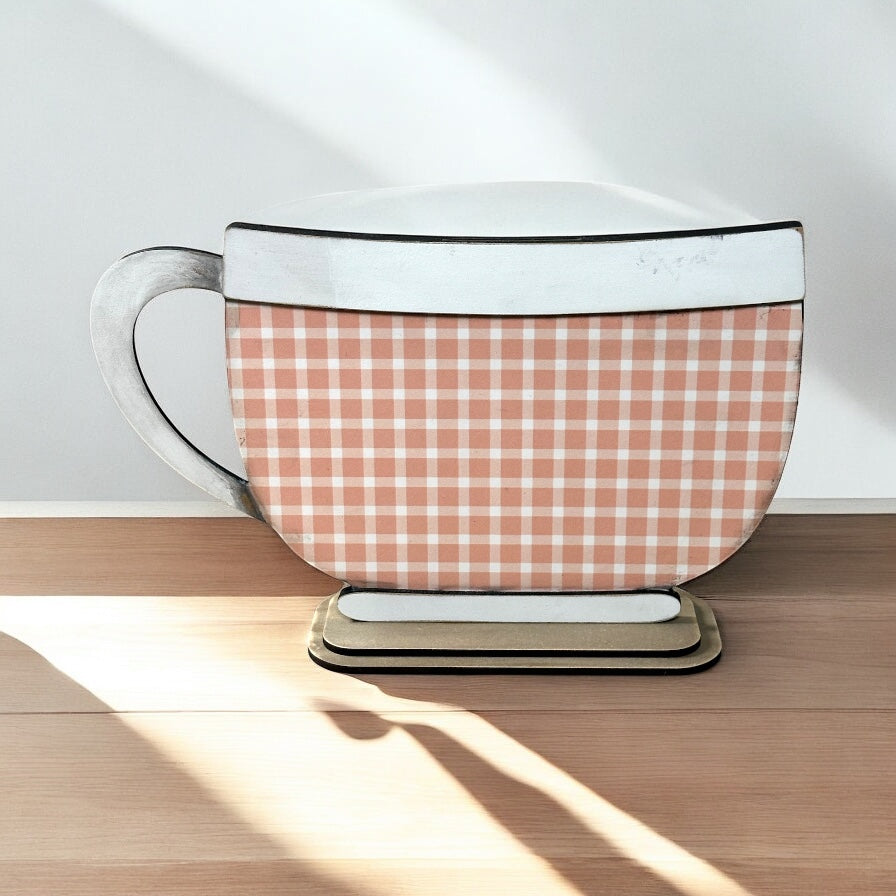 Mug Interchangeable Flower Basket Base
