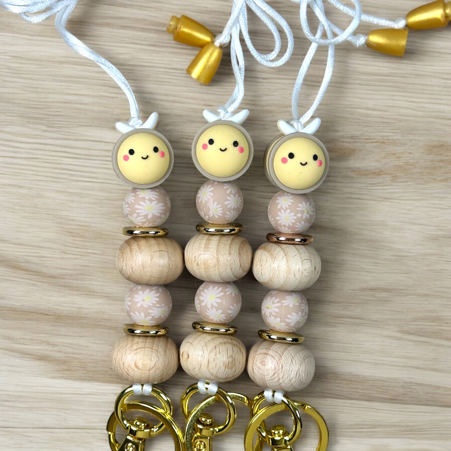 Busy Bees Lanyard