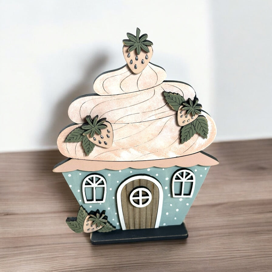 Strawberry Village Mini Houses