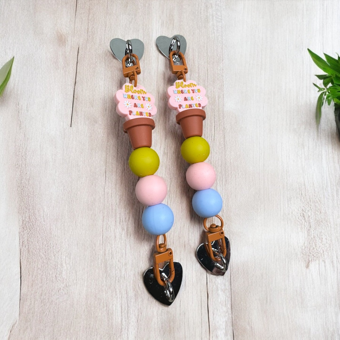 Bloom Beaded E-Reader Strap