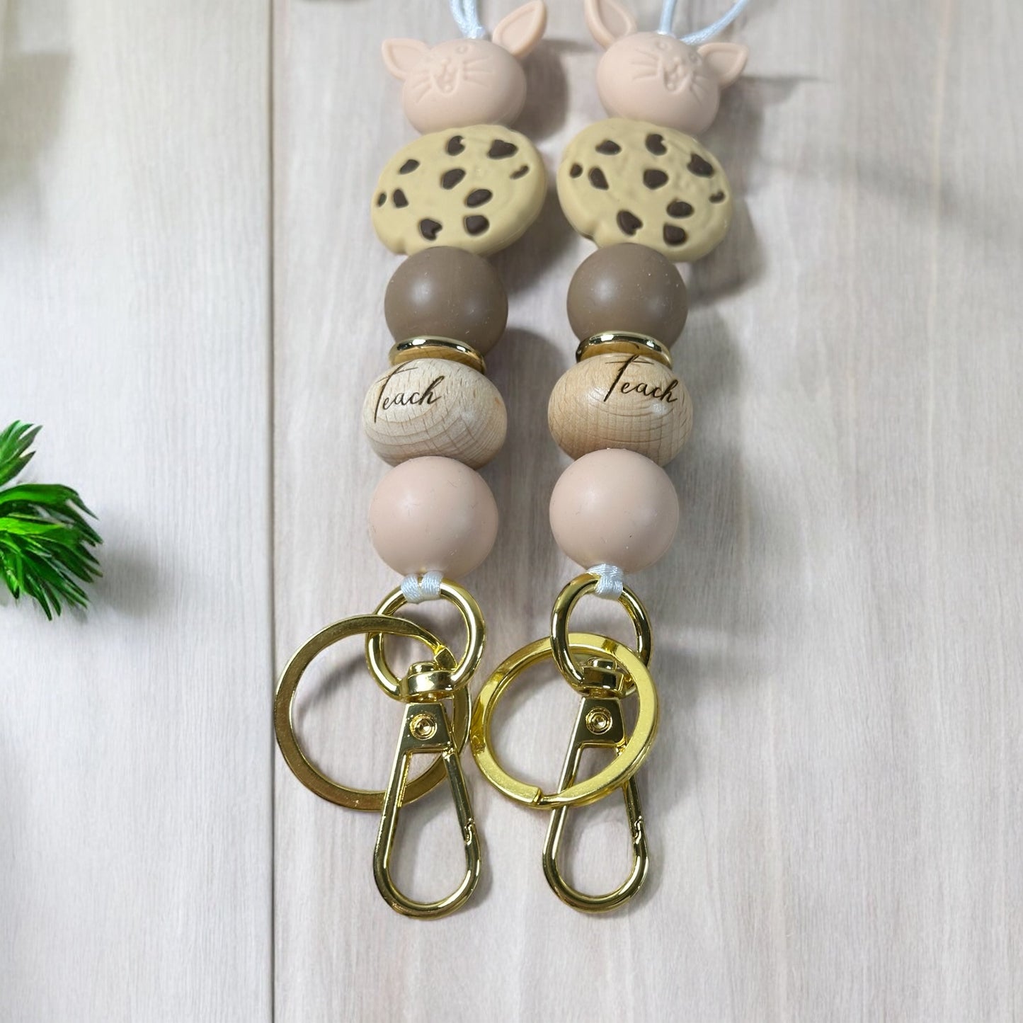 Mouse And Cookie Lanyard