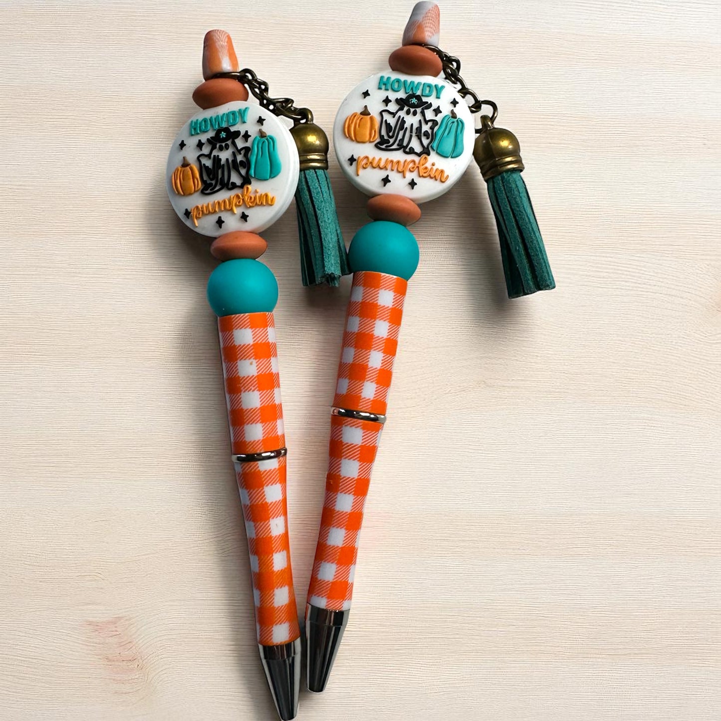 Halloween Beaded Pens