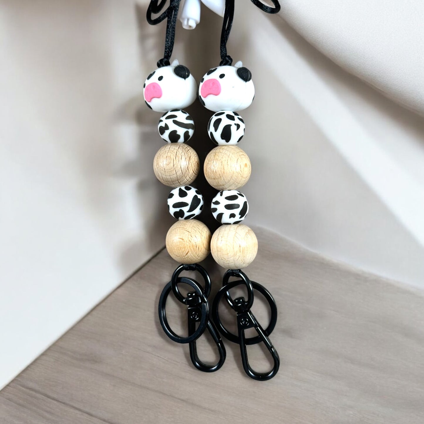 Little Cow Lanyard