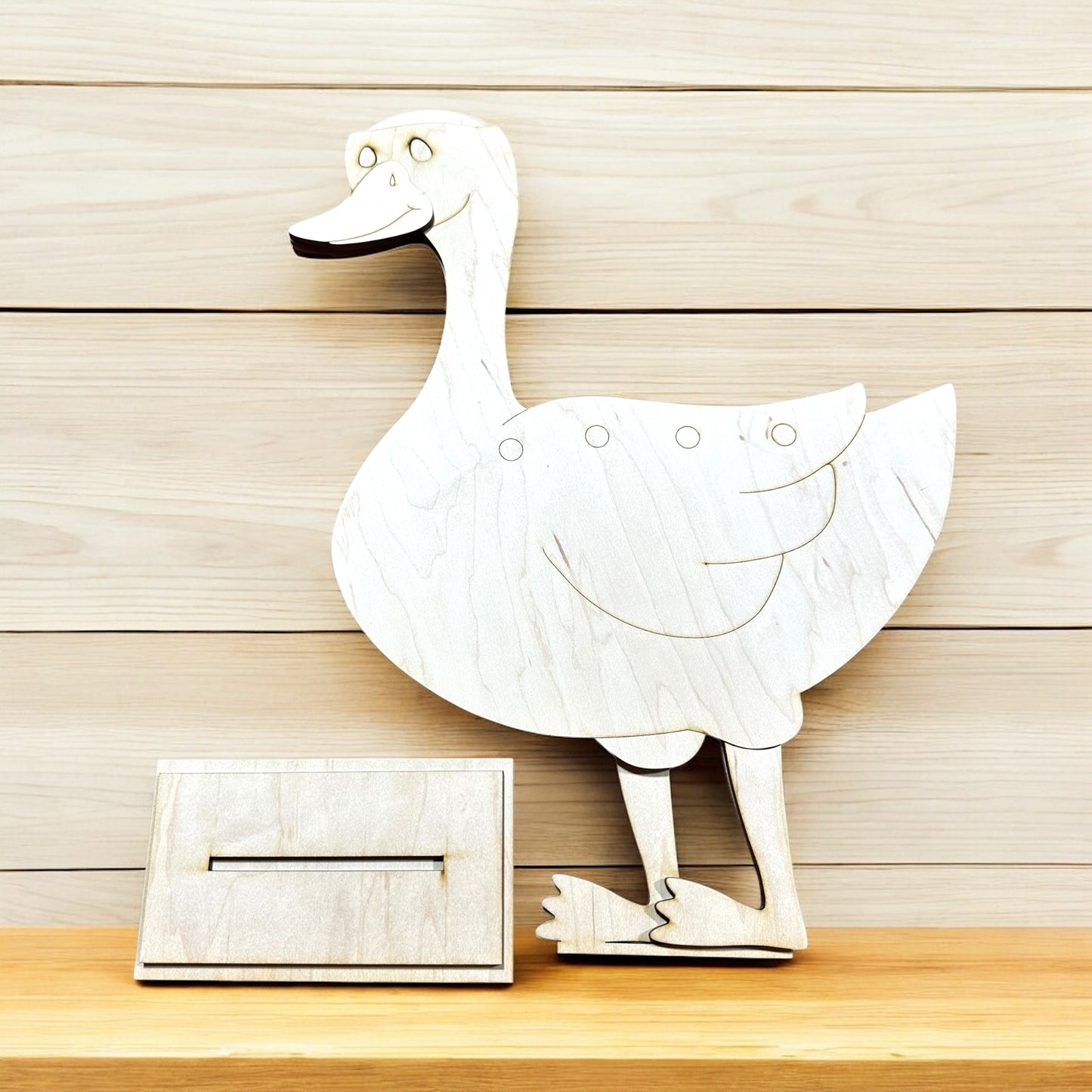DIY Interchangeable Porch Goose Base