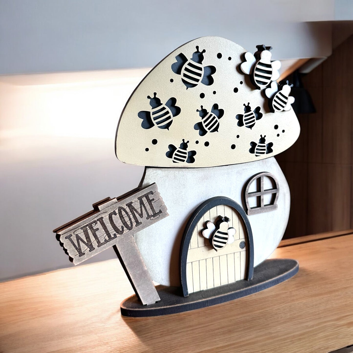 Bee Add On For Interchangeable Mushroom House