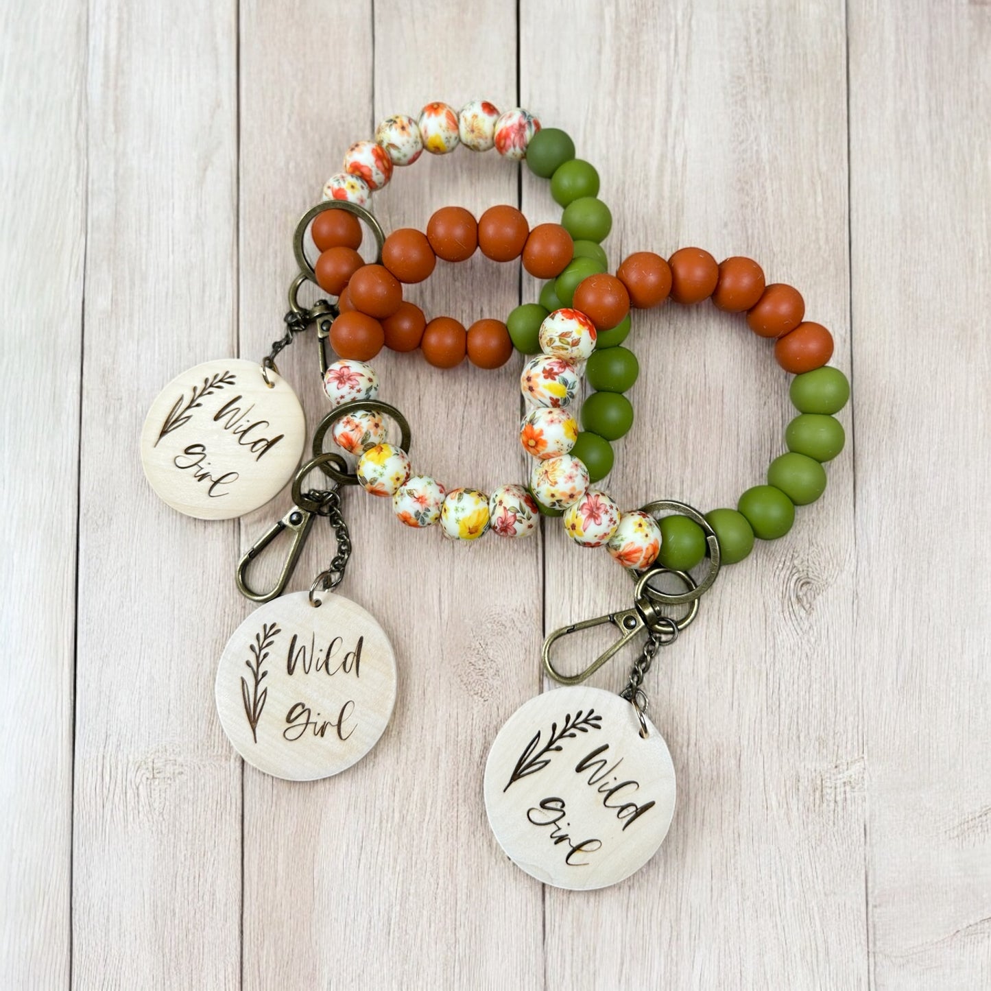 Wild Girl Wristlet