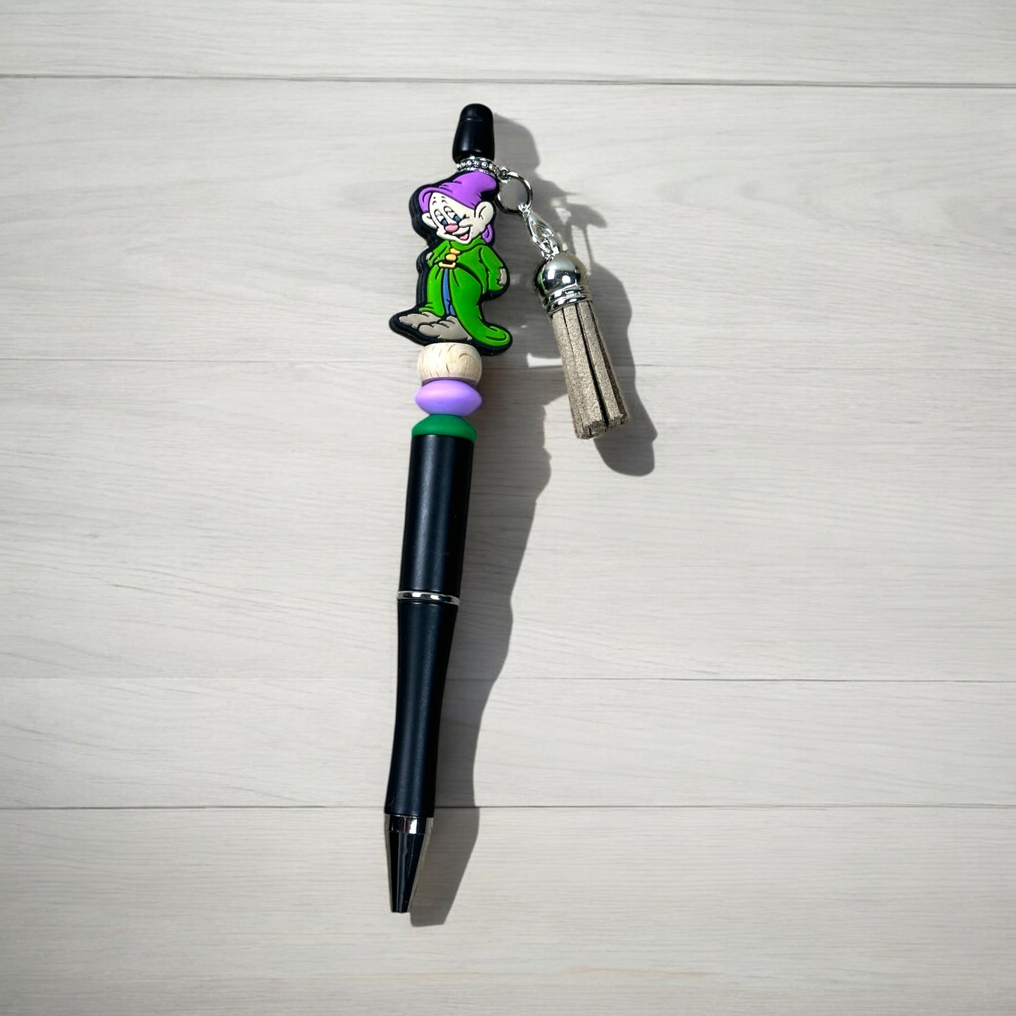Snow And Her Forest Friends Beaded Pens