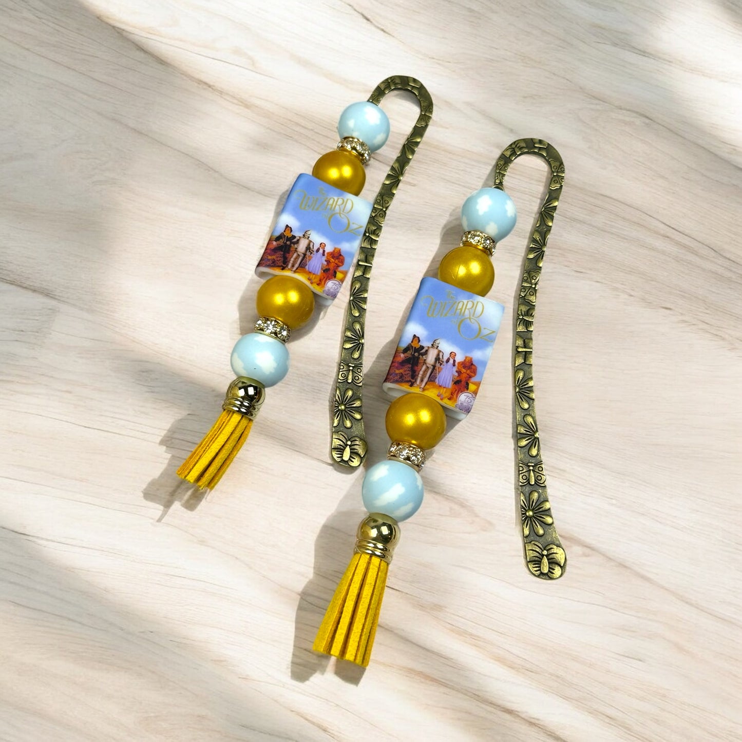 Classic Story Beaded Bookmark