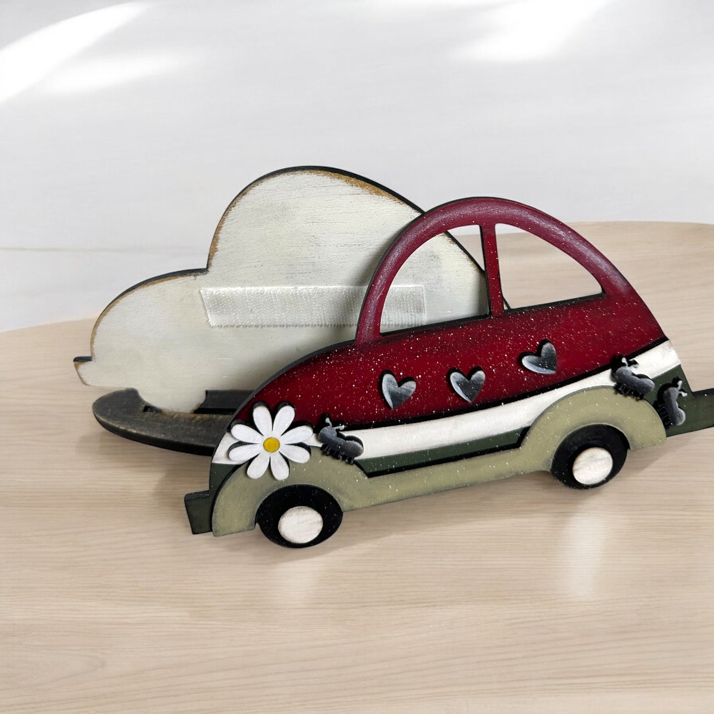 Watermelon Car Front Add On For The VW Bug Car Base