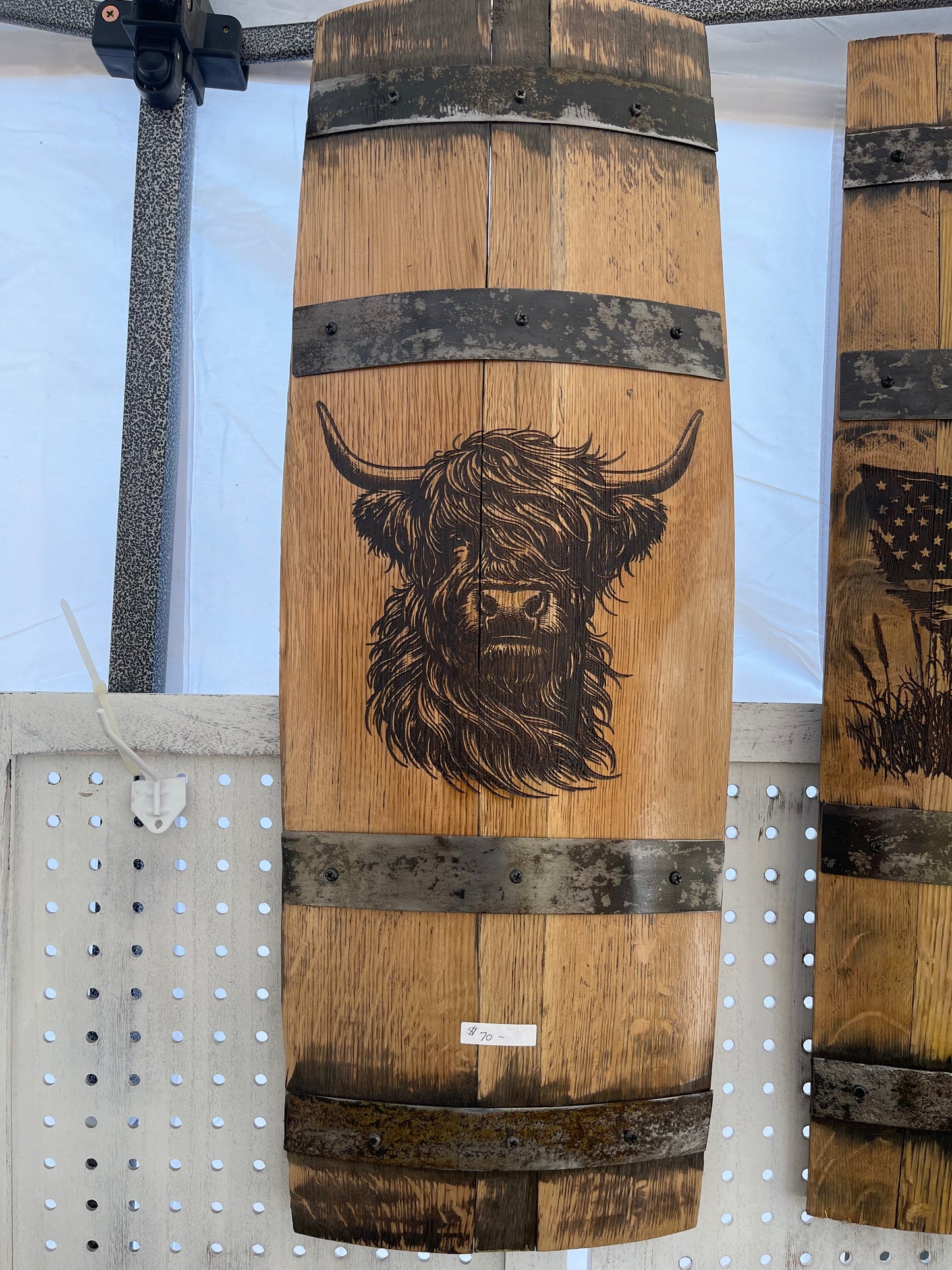 Custom Barrel Stave Plaque