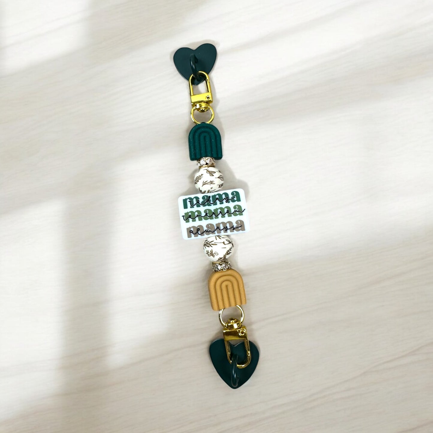 Mama Boho Beaded E-Reader Strap