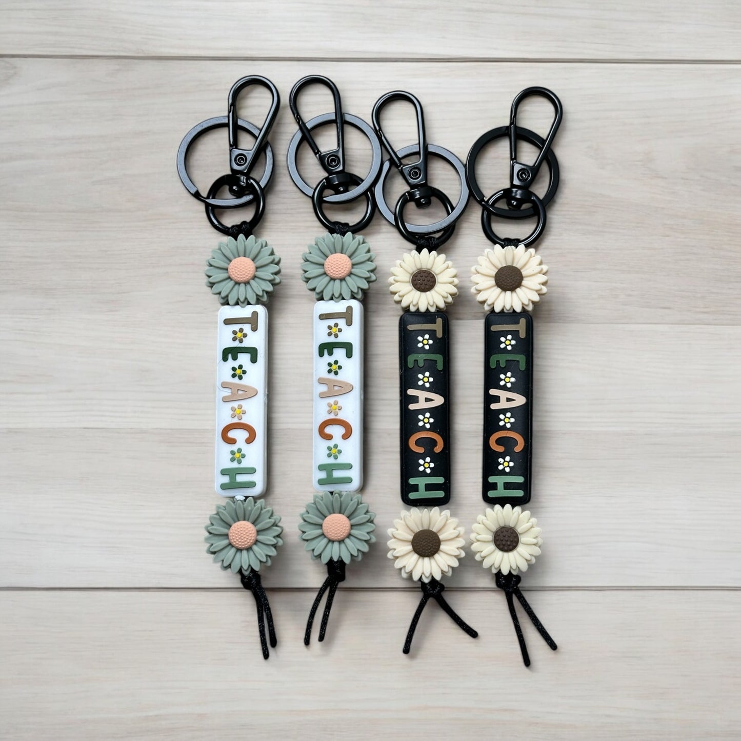 Teach Keychain