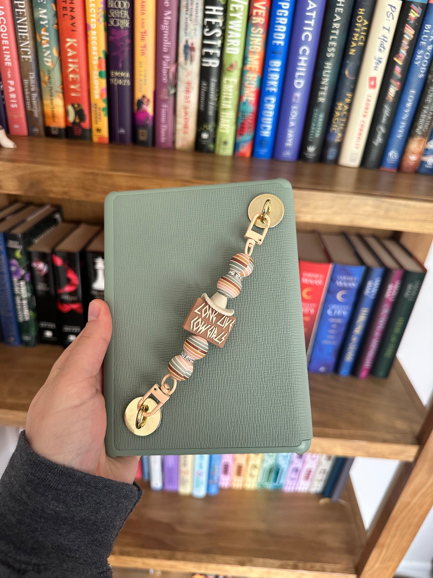Boho Wildflowers E-Reader Strap