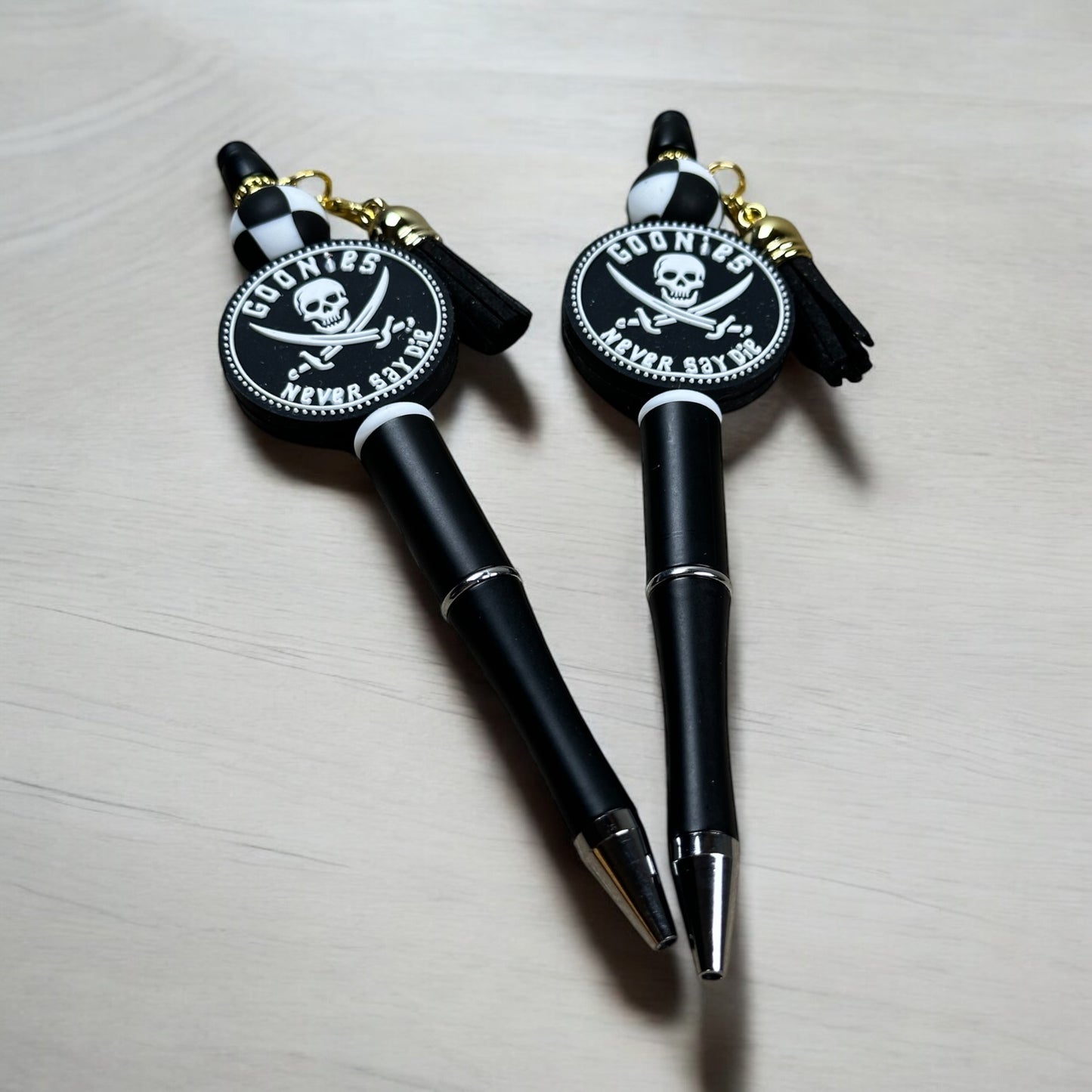 Never Say Die Beaded Pen