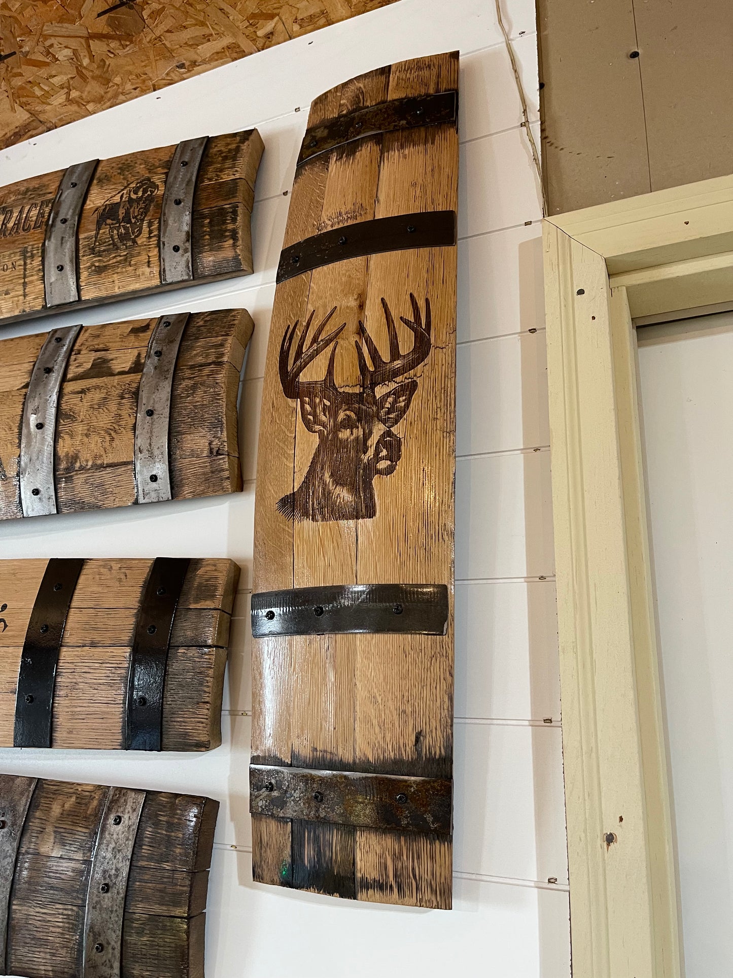 Custom Barrel Stave Plaque