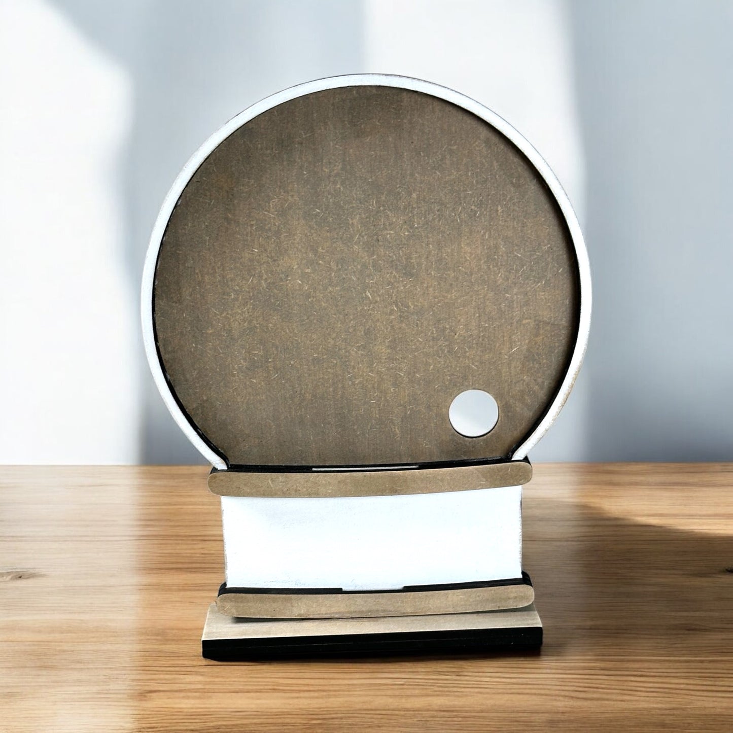 Interchangeable Snow Globe Base