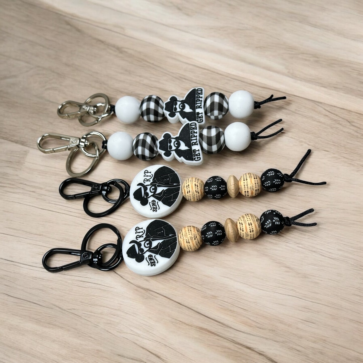Cowboy Keychain