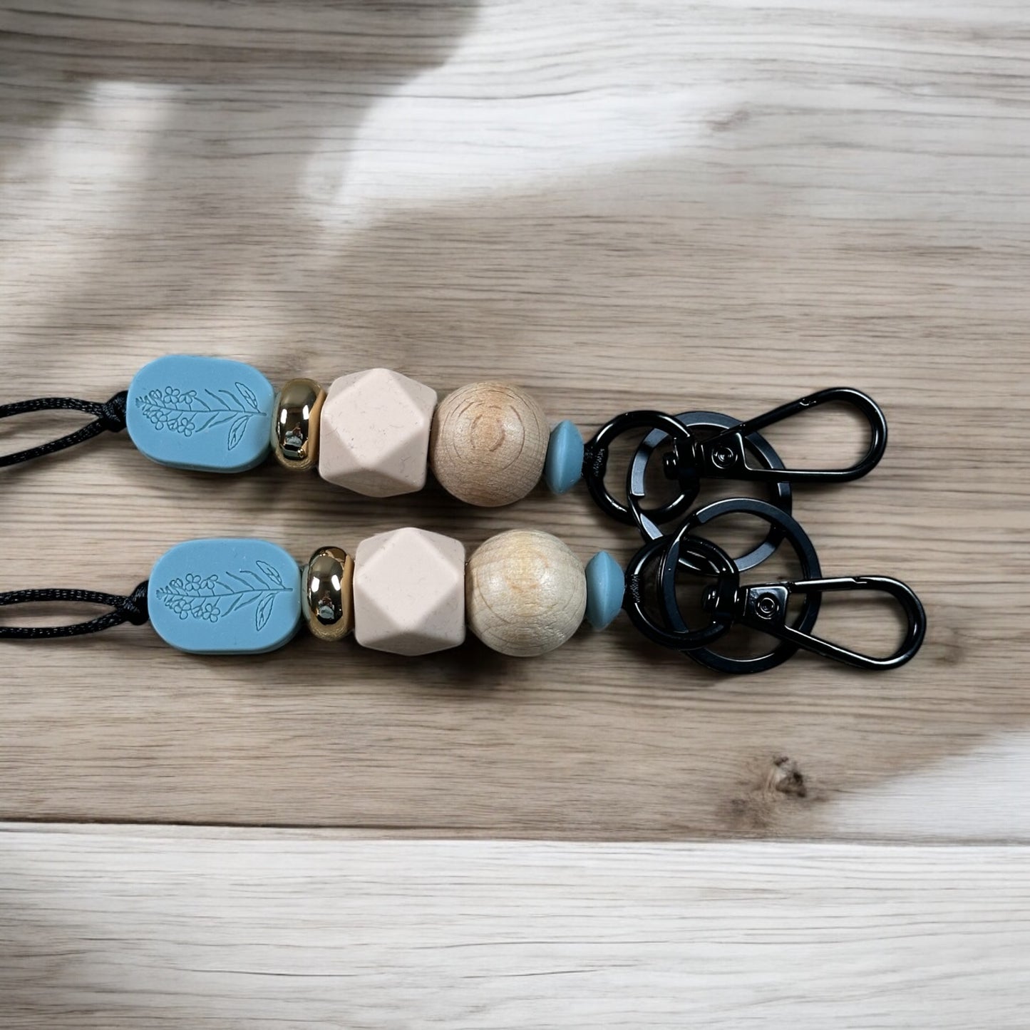 Embossed Mustard Seed Lanyard