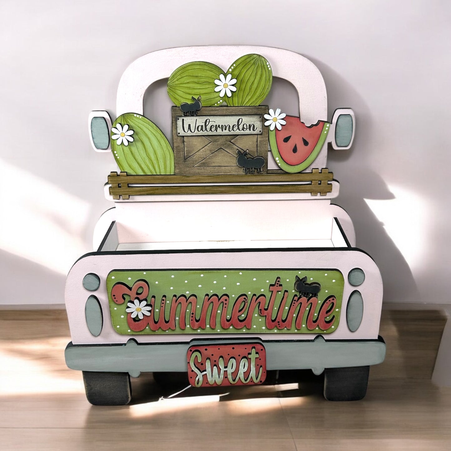 Rustic Truck Watermelon Insert