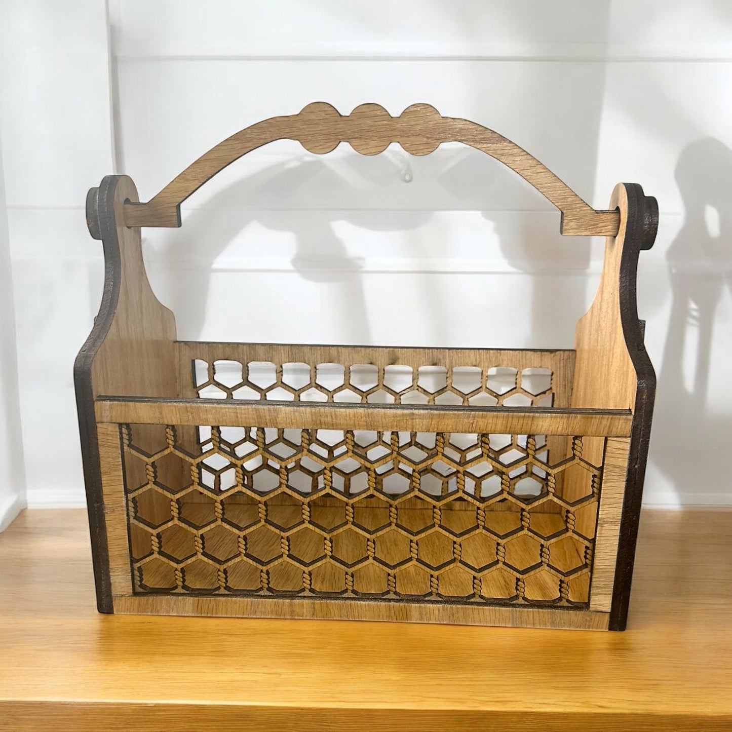 Farm Fresh Eggs Basket