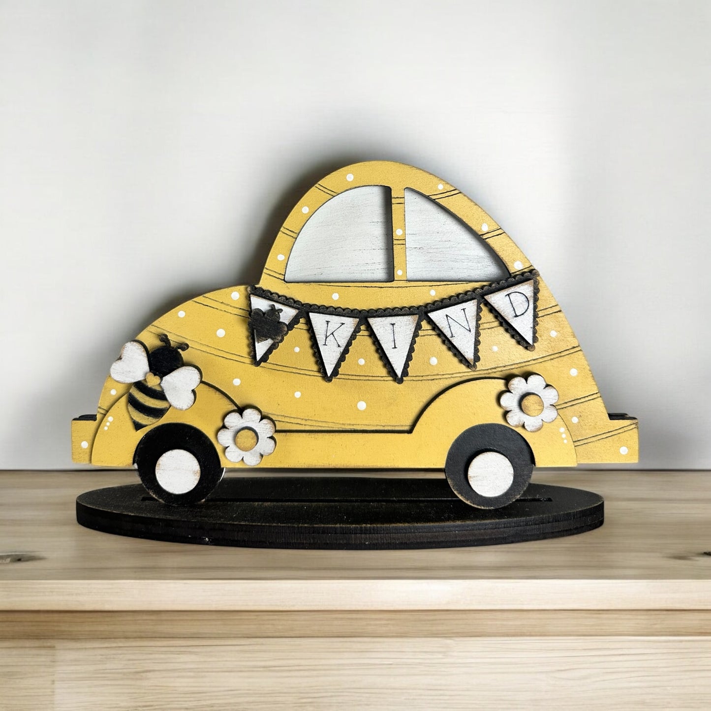 Bee Car Front Add On For VW Bug Car Base