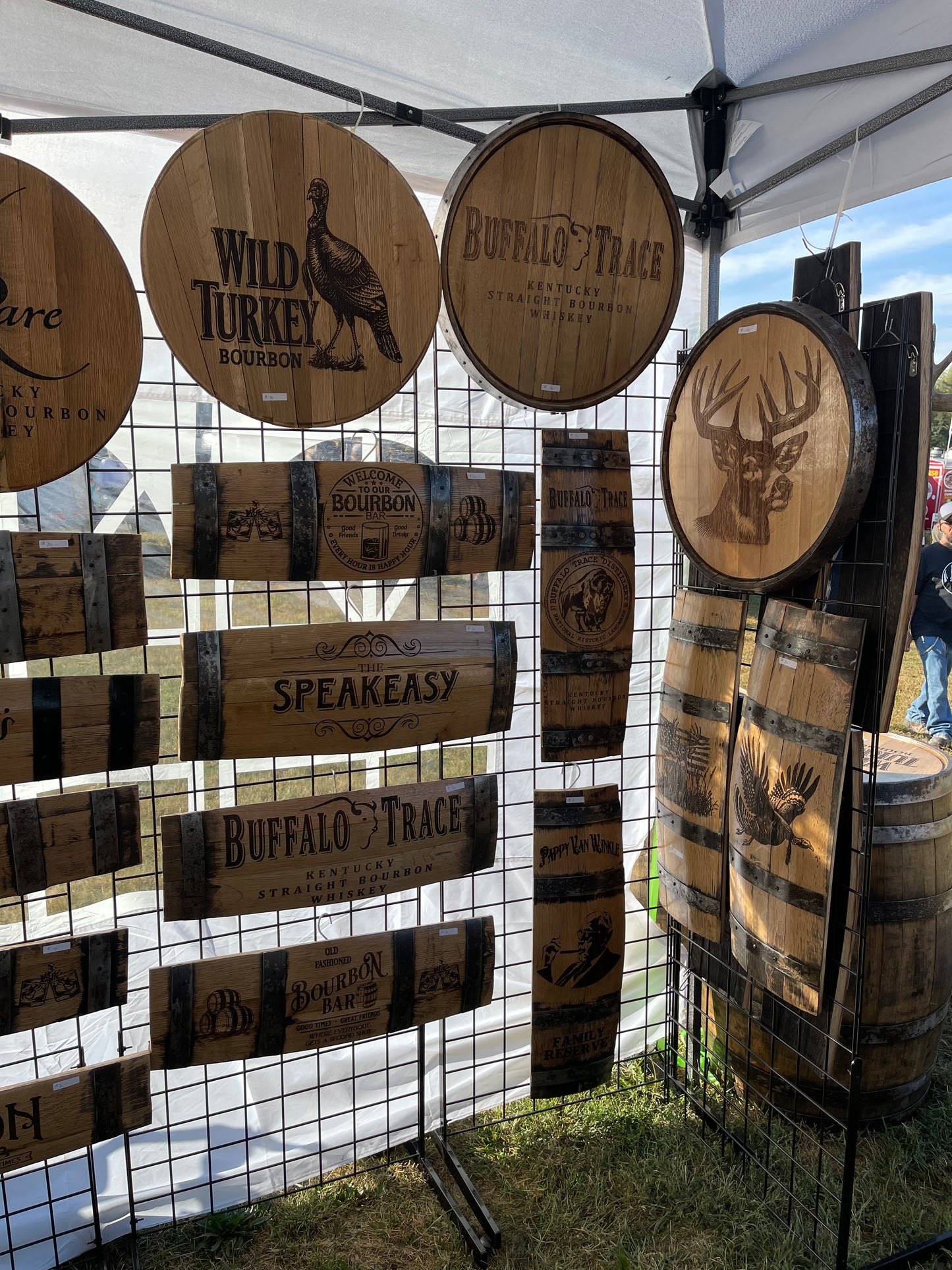 Custom Barrel Stave Plaque