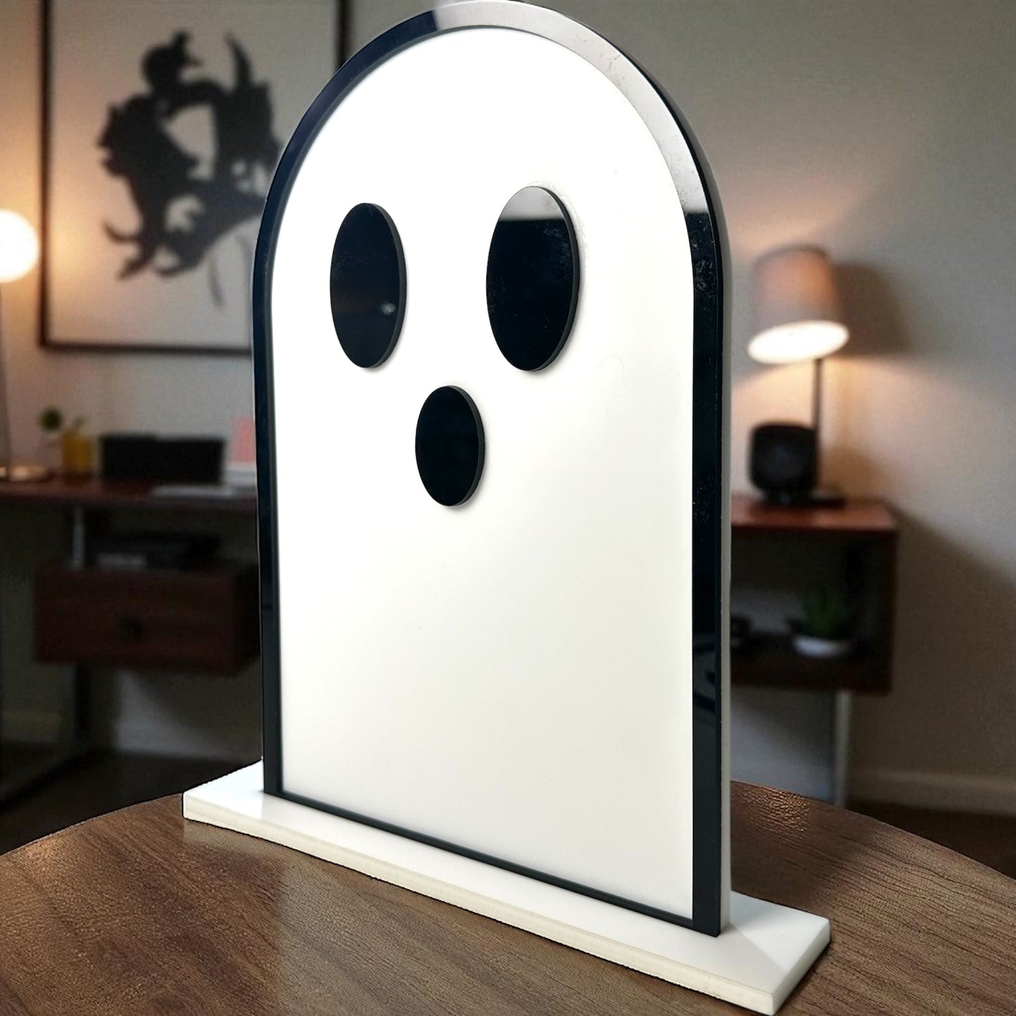 Acrylic Ghost Arch Sign