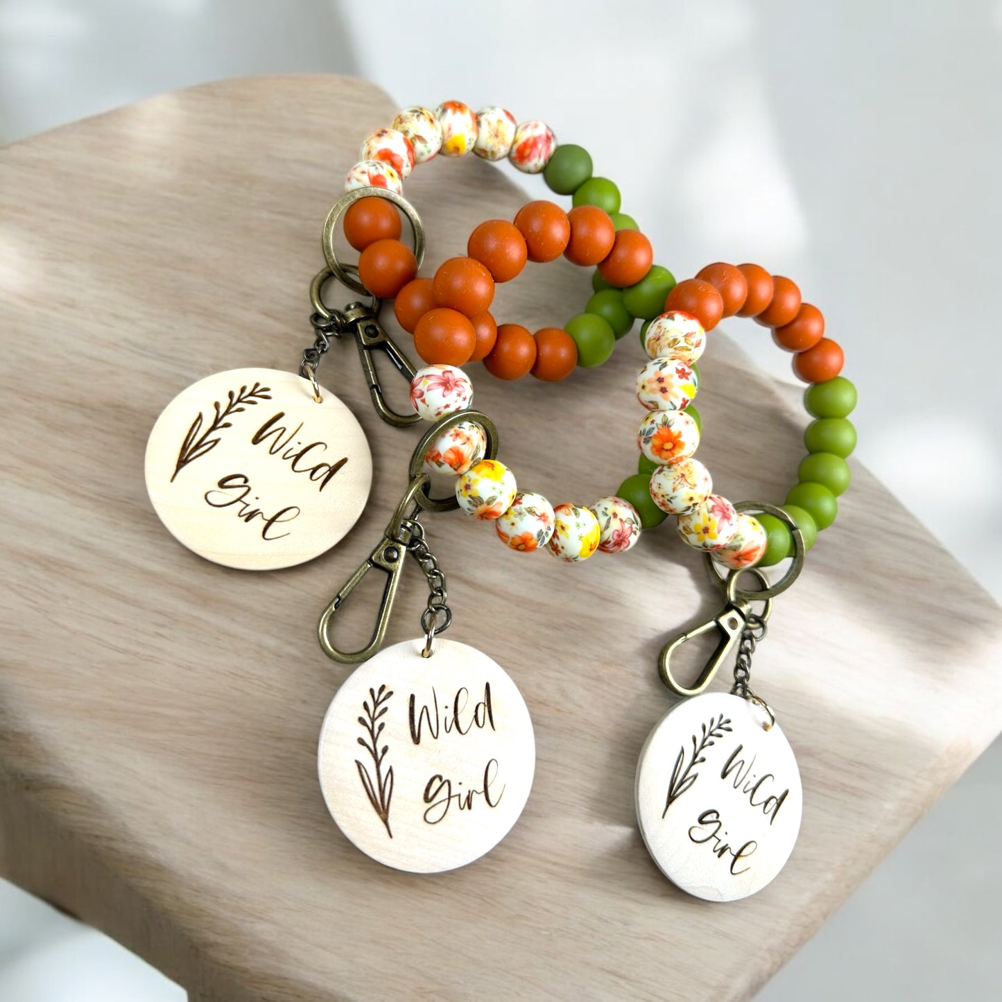 Wild Girl Wristlet