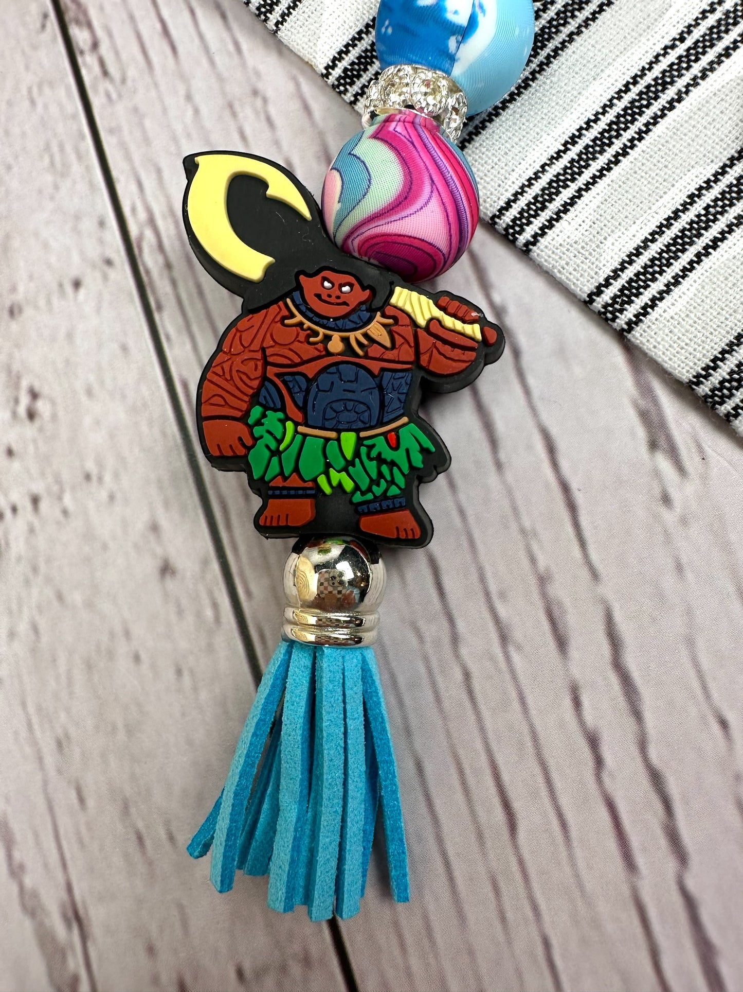 Ocean Voyagers Beaded Bookmark